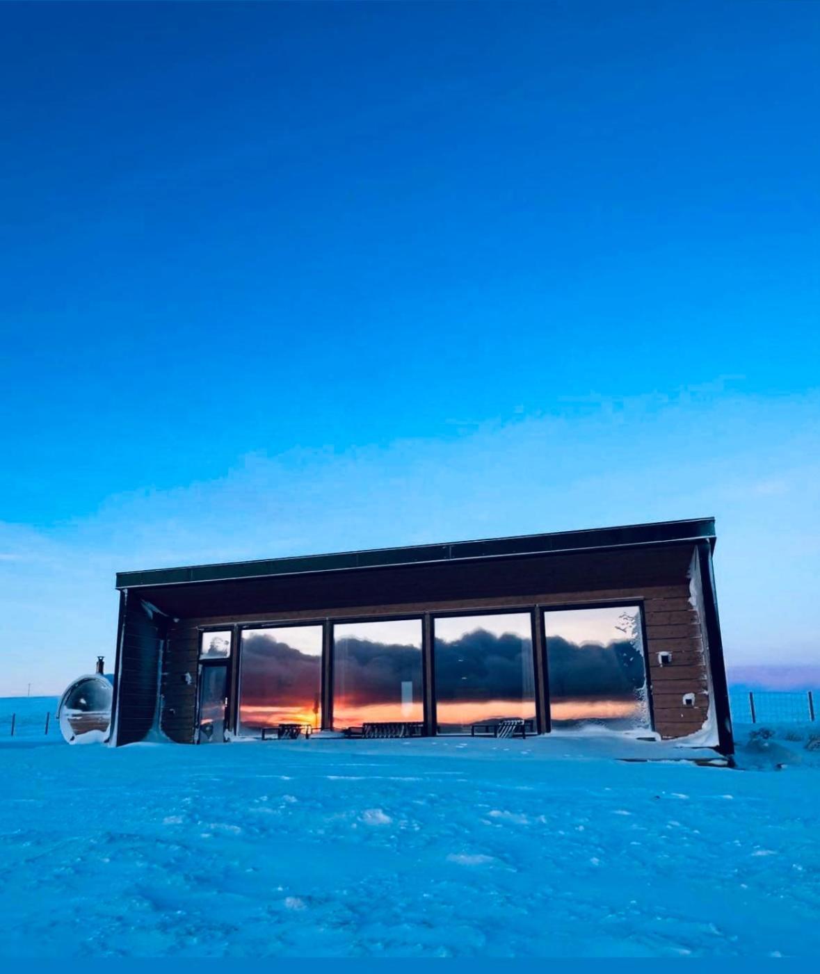 Ekkeroy Lodge - Arctic Living Vadsø Εξωτερικό φωτογραφία