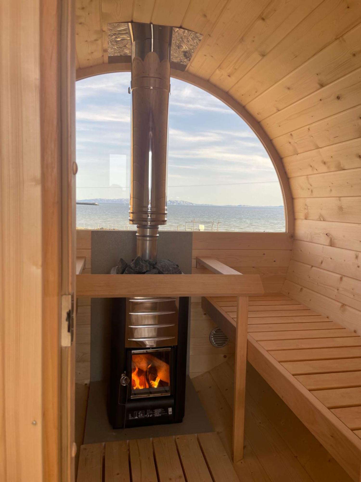 Ekkeroy Lodge - Arctic Living Vadsø Εξωτερικό φωτογραφία